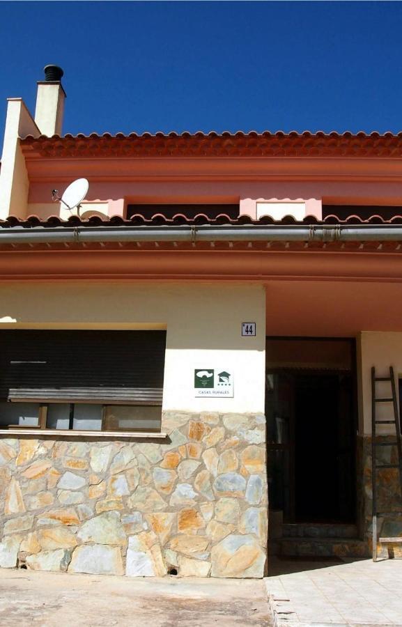 Casa Azahar Villa Villalba de la Sierra Exterior photo